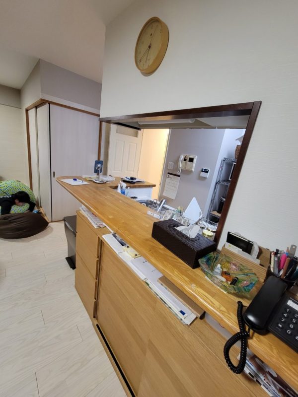キッチン模様替え